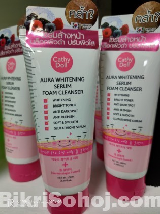 Cathy doll face wash